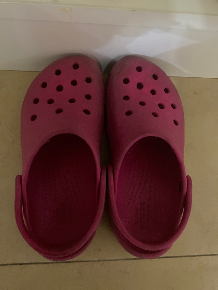 Crocs C13, Babies & Kids, Babies & Kids Fashion on Carousell
