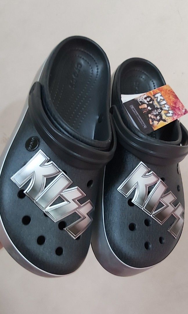Kiss platform on sale crocs