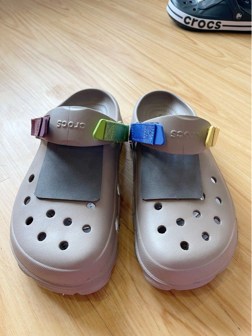 Crocs velcro clearance