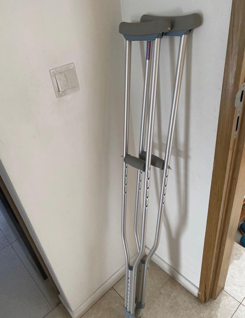 Crutches, Health & Nutrition, Assistive & Rehabilatory Aids, Other ...