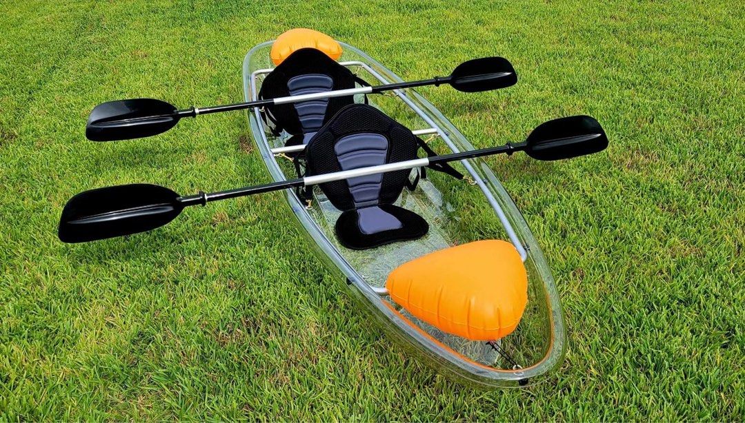 Crystal KAYAK KAB 2Seater, Special Vehicles, Heavy Vehicles, Boats and