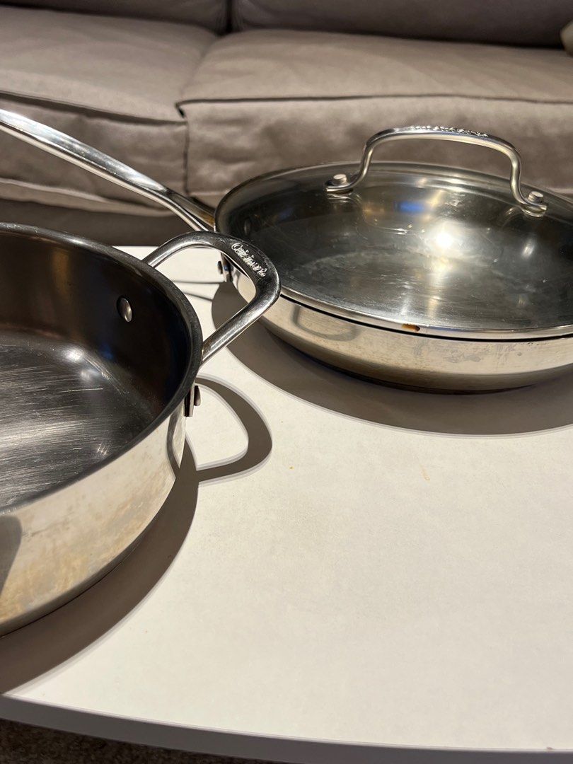 Cuisinart pans, Furniture & Home Living, Kitchenware & Tableware