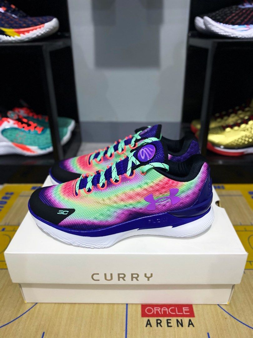 Curry 1 Flotro Northern Lights Men s Fashion Footwear Sneakers