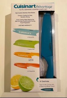 Cusinart Ceramic Coated Knife set