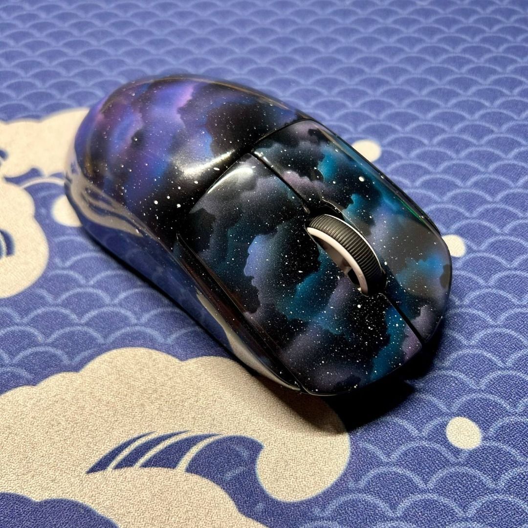 custom-logitech-g-pro-x-superlight-galaxy-theme-computers-tech