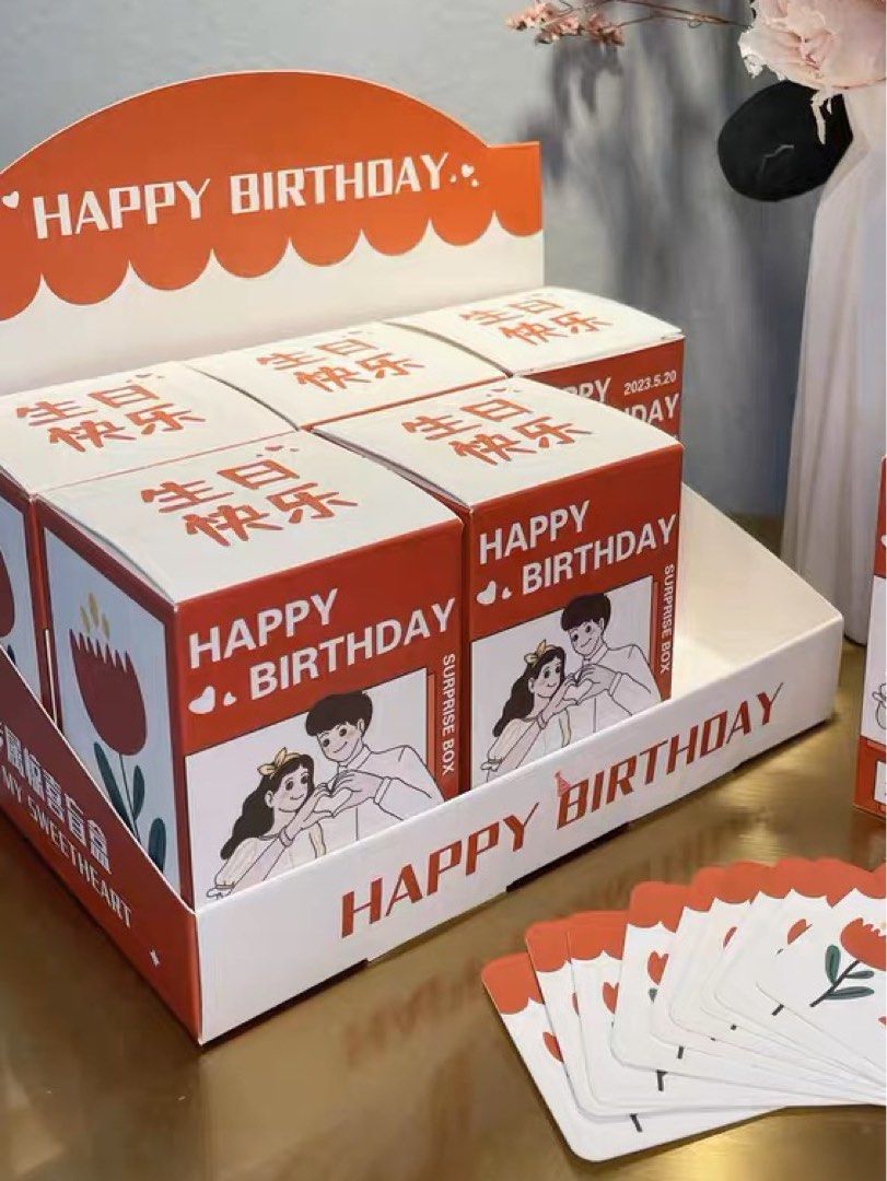 Blind box cheap mystery box