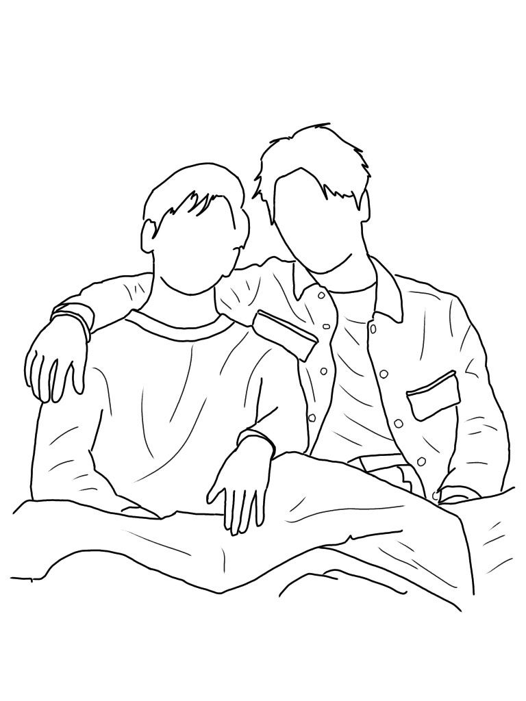 CUSTOMIZED COLORING BOOK (10 PAGES), Hobbies & Toys, Stationary & Craft