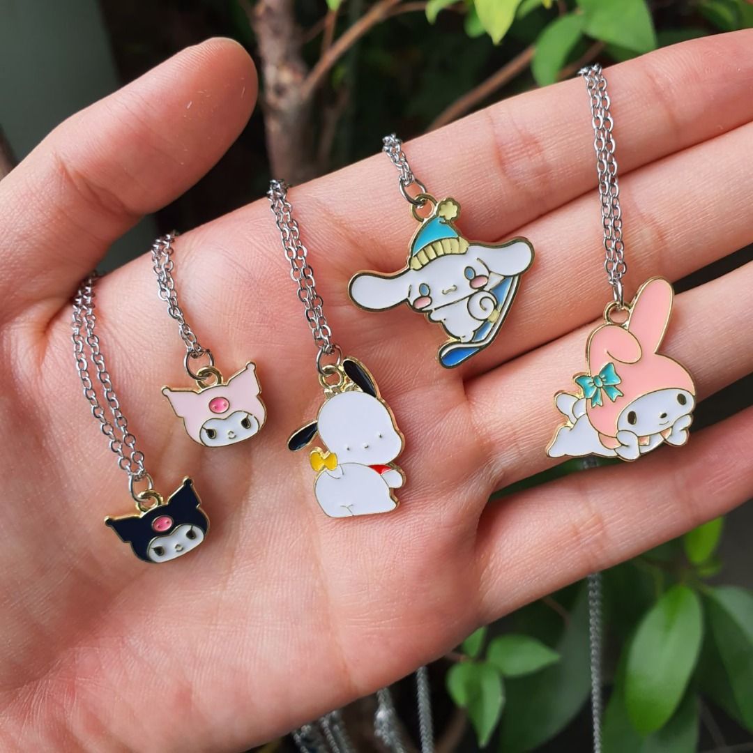 Cute top matching necklaces
