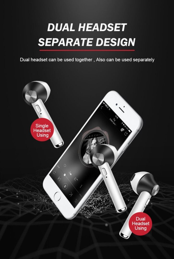 D012A TWS 5.0 sslckp D012A TWS 5.0 Wireless