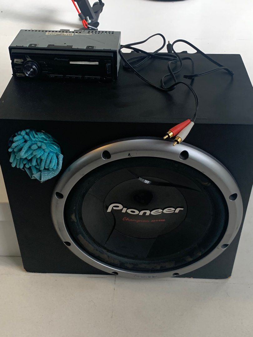 D4 subwoofer Pioneer 1600W