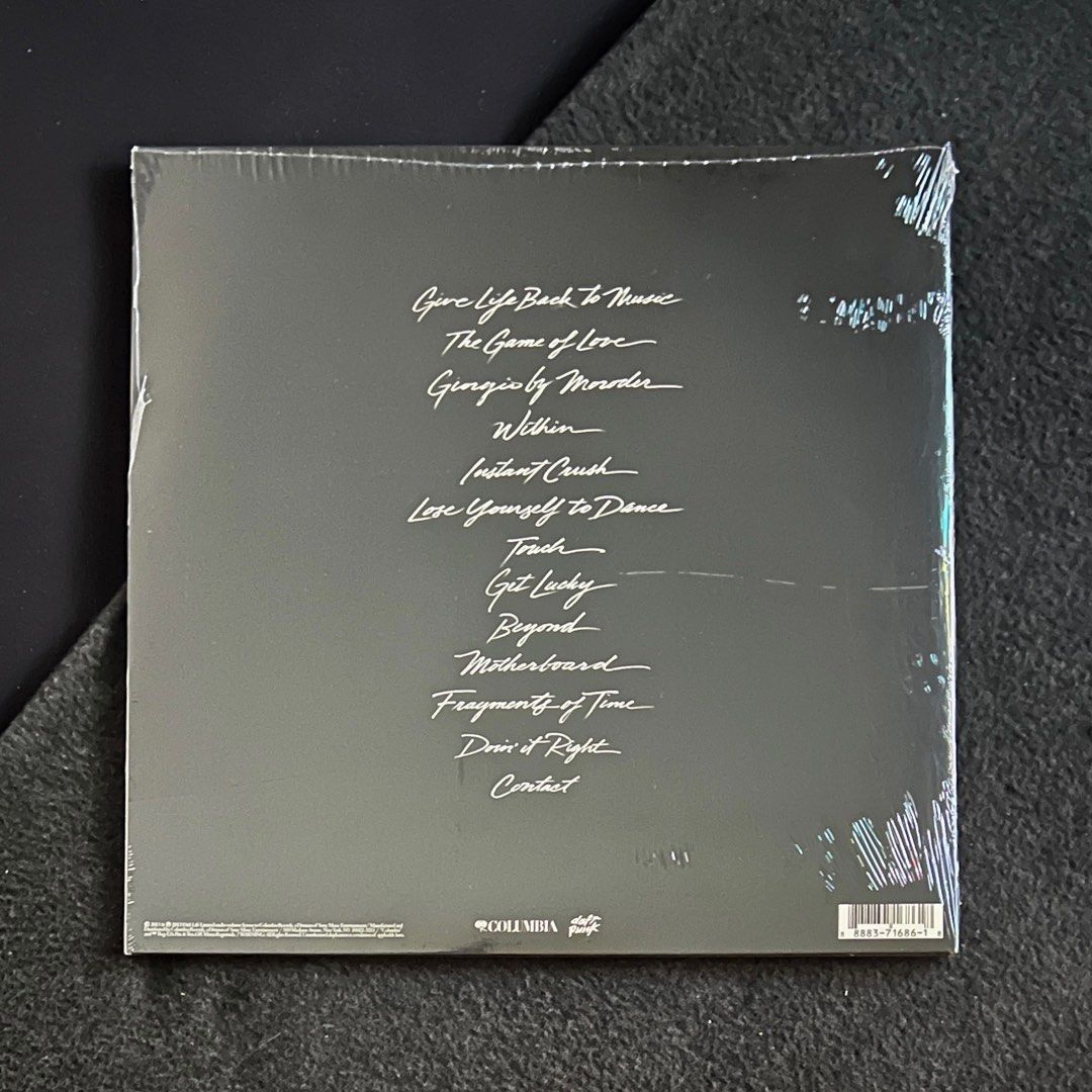 Daft Punk - Random Access Memories LP Vinyl (Category: Vinyls) located in Binan City. Submitted by the___hobbyist (Listing ID 1213889123, Image 2). Description: Brand New / Sealed Daft Punk - Random Access Memories LP Vinyl Payment via Gcash, BPI or BDO Same day delivery via Lalamove.