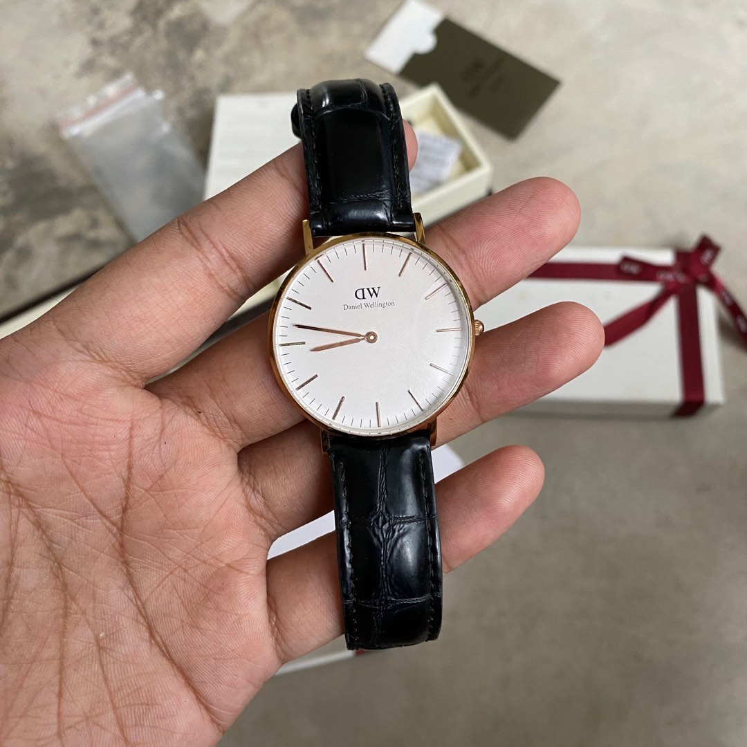 Ukuran jam dw original top