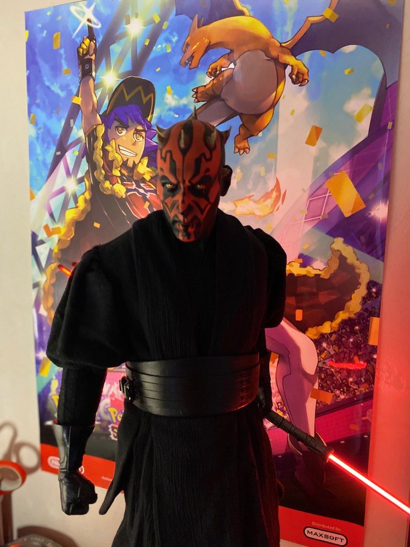 Darth Maul Premium Format Sideshow - QUITTING SALE (Category: Figurines & Statues) located in Pateros City. Submitted by sidiuos2012 (Listing ID 1213912864, Image 2). Description: Darth Maul Premium Format Sideshow Displayed in a closed space and dust-free room. Lightsaber has been repaired. No shipper box anymore Pm me for more info, price is still negotiable. .