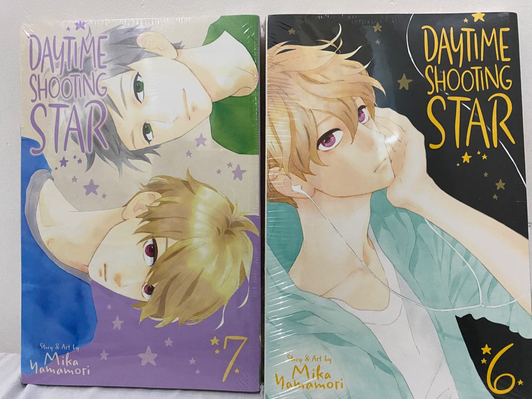 Daytime Shooting Star Vol 6 and 7, Hobbies & Toys, Books & Magazines