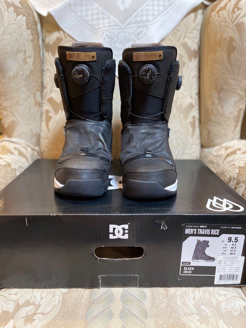 DC Travis Rice BOA black Men s Snowboard Boots 20 21