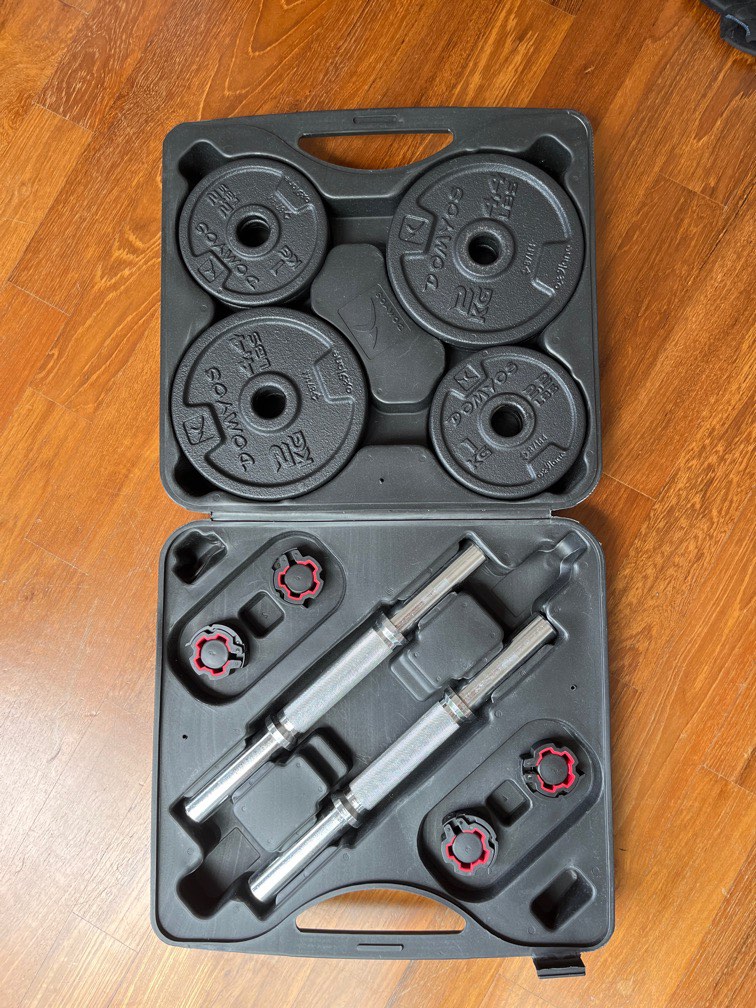 Decathlon Body Building Kit 20Kg, Sports Equipment, Exercise & Fitness