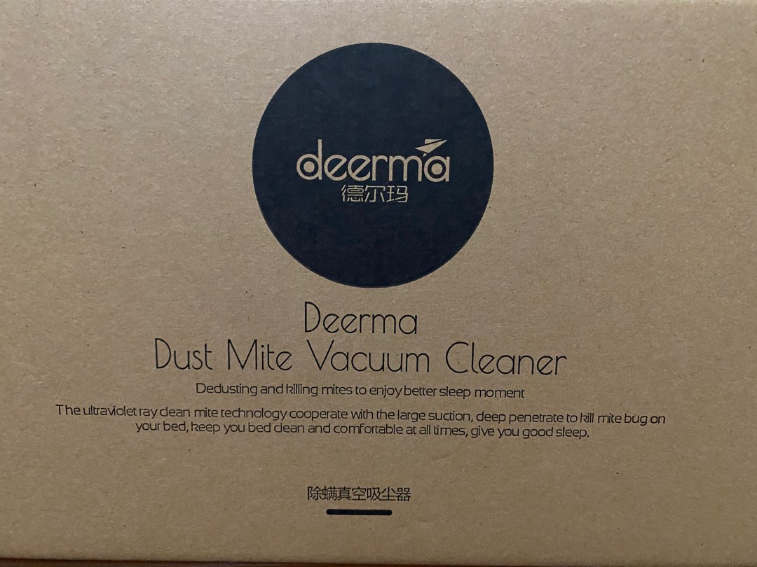 Deerma Dust Mite Vacuum Cleaner, TV & Home Appliances, Other Home