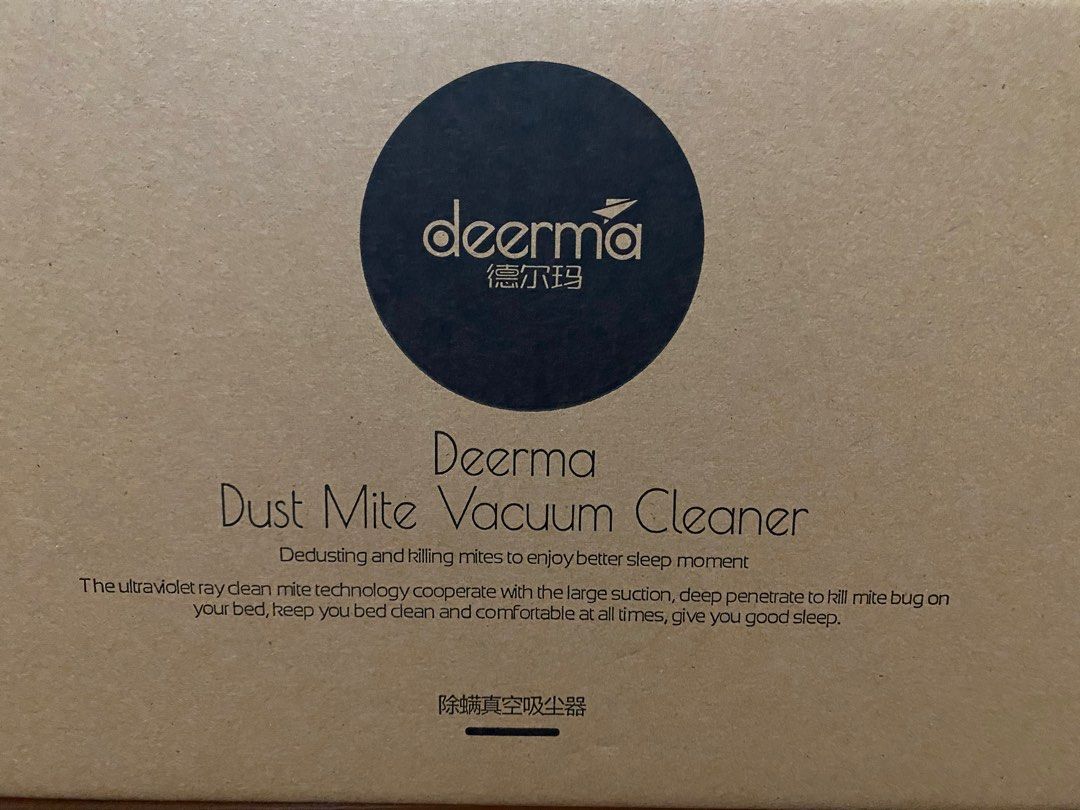 Deerma Dust Mite Vacuum Cleaner, TV & Home Appliances, Other Home