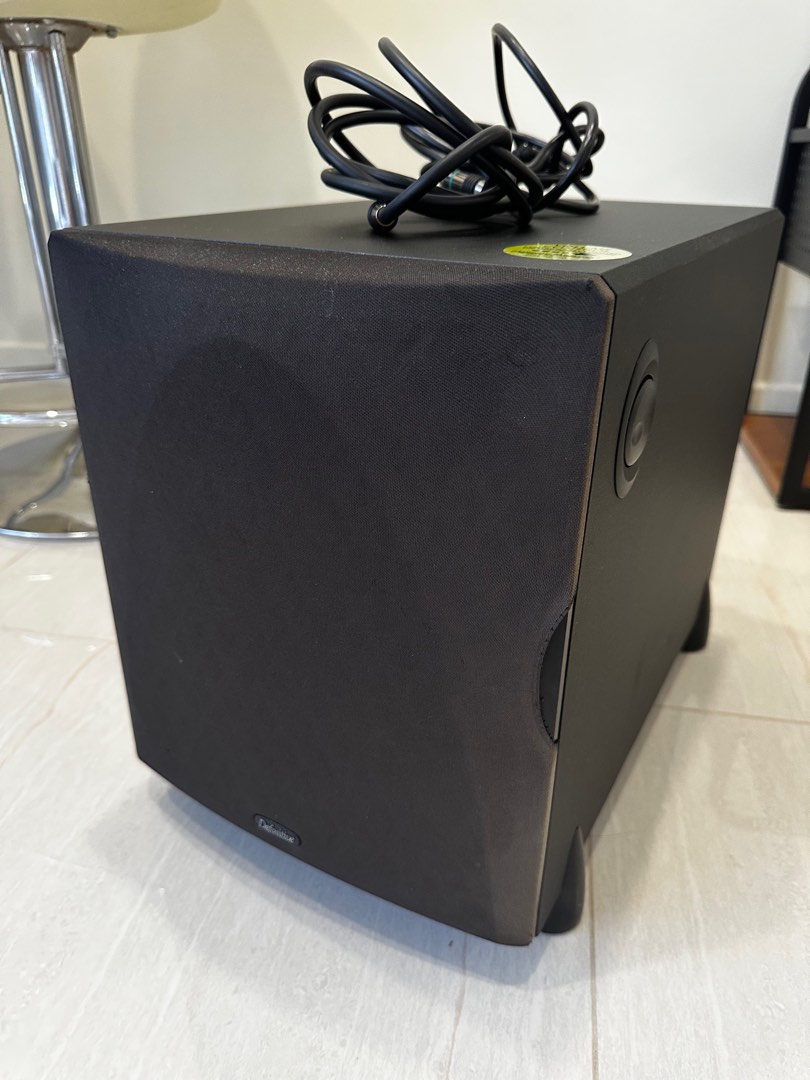Definitive sub woofer for sale, TV & Home Appliances, TV