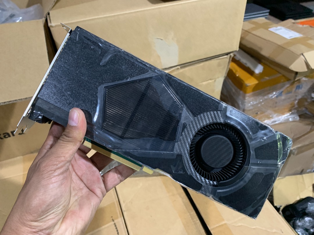 Dell Alienware RTX 2080 Ti 11Gb Graphics Card, Computers & Tech