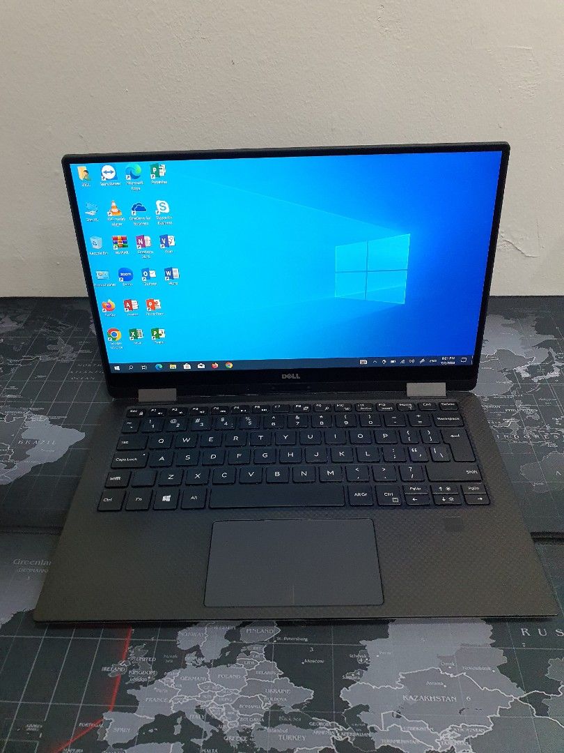 Dell XPS 9365, 2 IN 1, i7-7th Gen, 16GB, 256GB, Touch screen 360