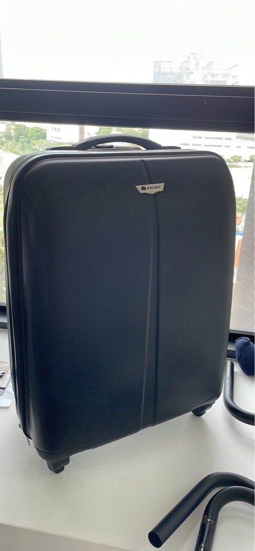 Delsey cabin luggage, Hobbies & Toys, Travel, Luggage on Carousell
