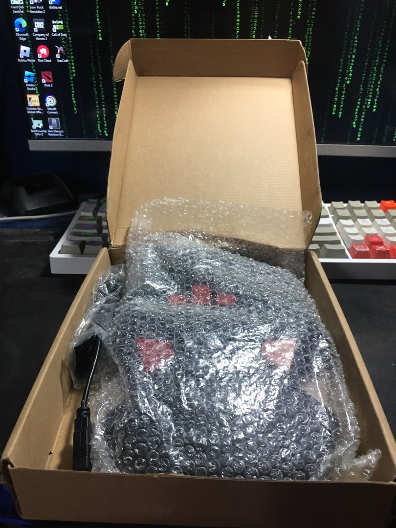 Delux T9, Computers & Tech, Parts & Accessories, Computer Keyboard on ...