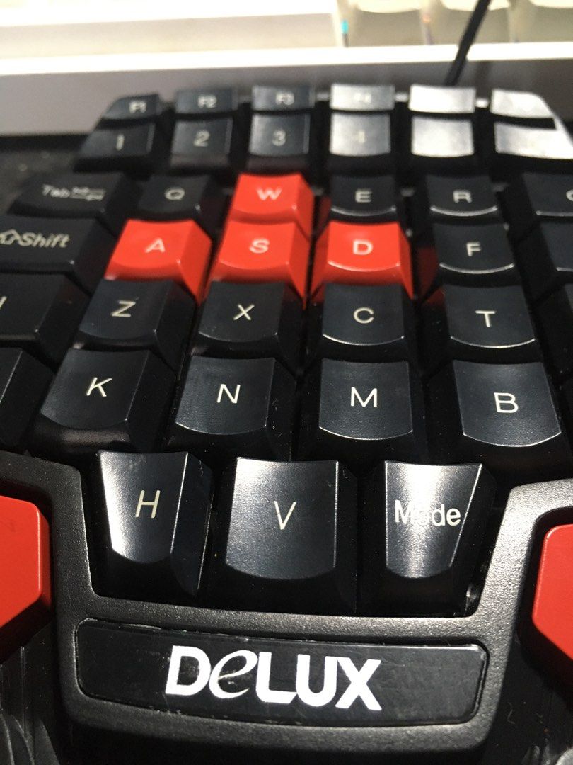 Delux T9, Computers & Tech, Parts & Accessories, Computer Keyboard on ...