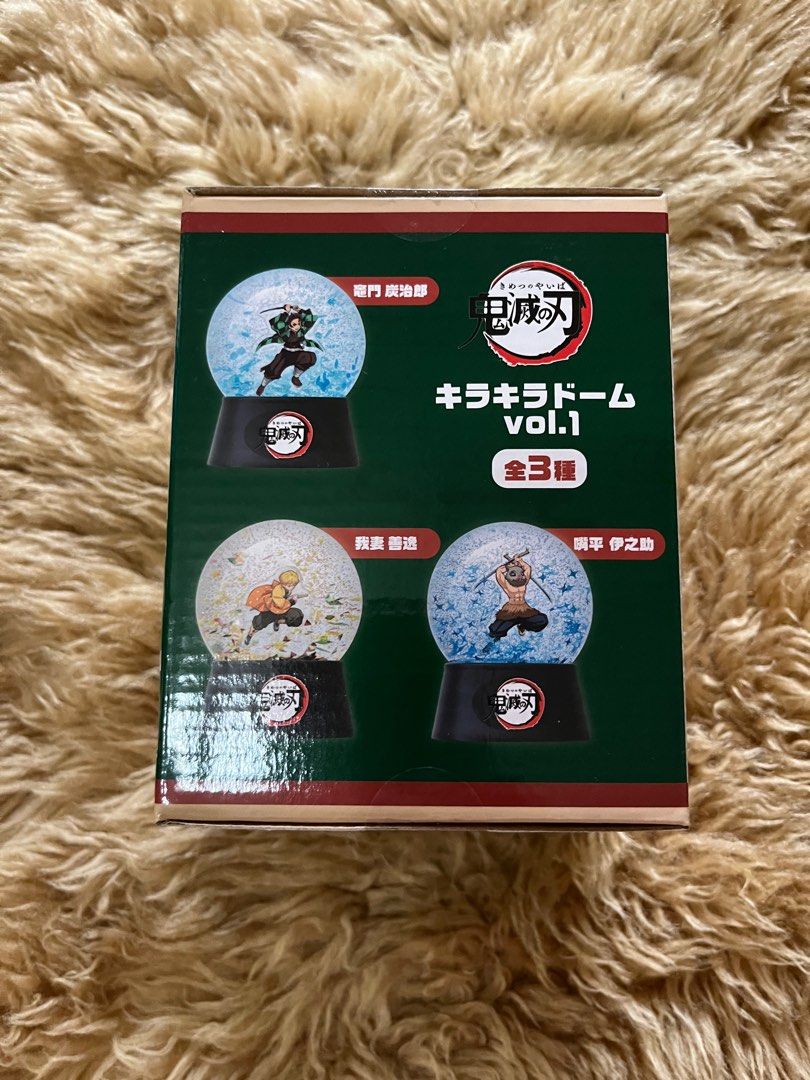 Demon Slayer Snow Globe Merchandise, Hobbies & Toys, Stationary & Craft