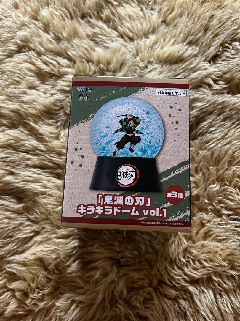 Demon Slayer Snow Globe Merchandise, Hobbies & Toys, Stationary & Craft