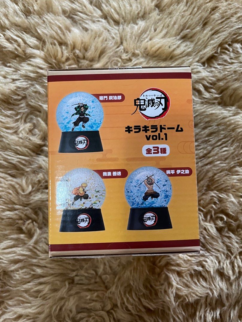 Demon Slayer Snow Globe Merchandise, Hobbies & Toys, Stationary & Craft