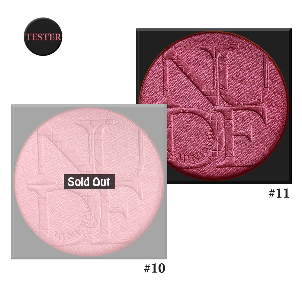 Dior Diorskin Nude Highlighter Luminizer Blush Tester 011 Beauty