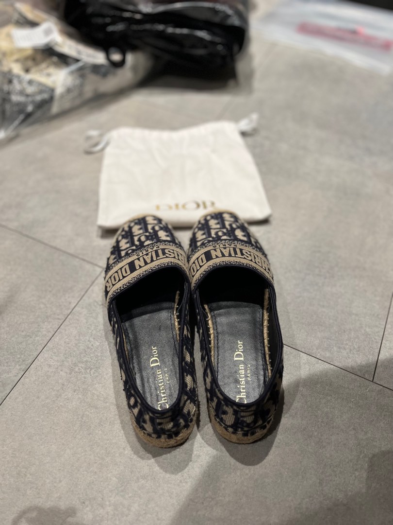 Dior Granville Espadrille Women s Fashion Footwear Loafers on