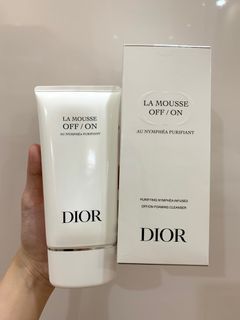 Dior La Mousse OFF ON Facial Wash