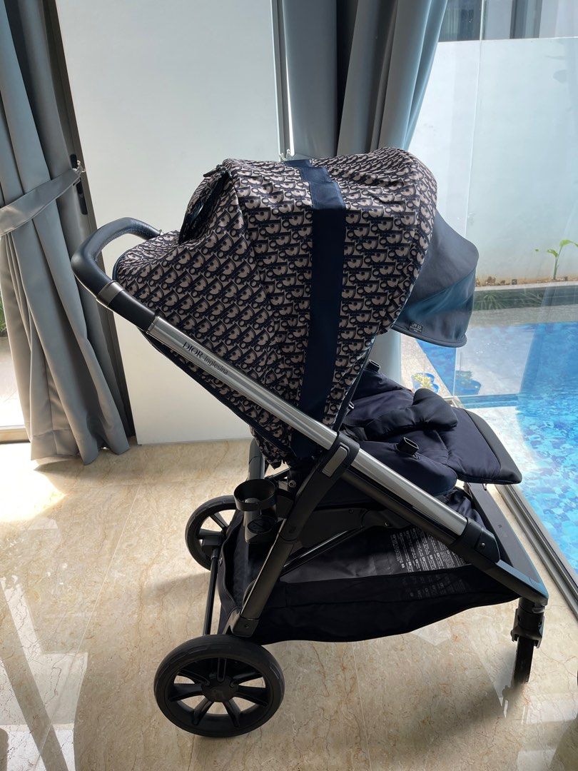 Inglesina x Dior Oblique Print Baby Stroller
