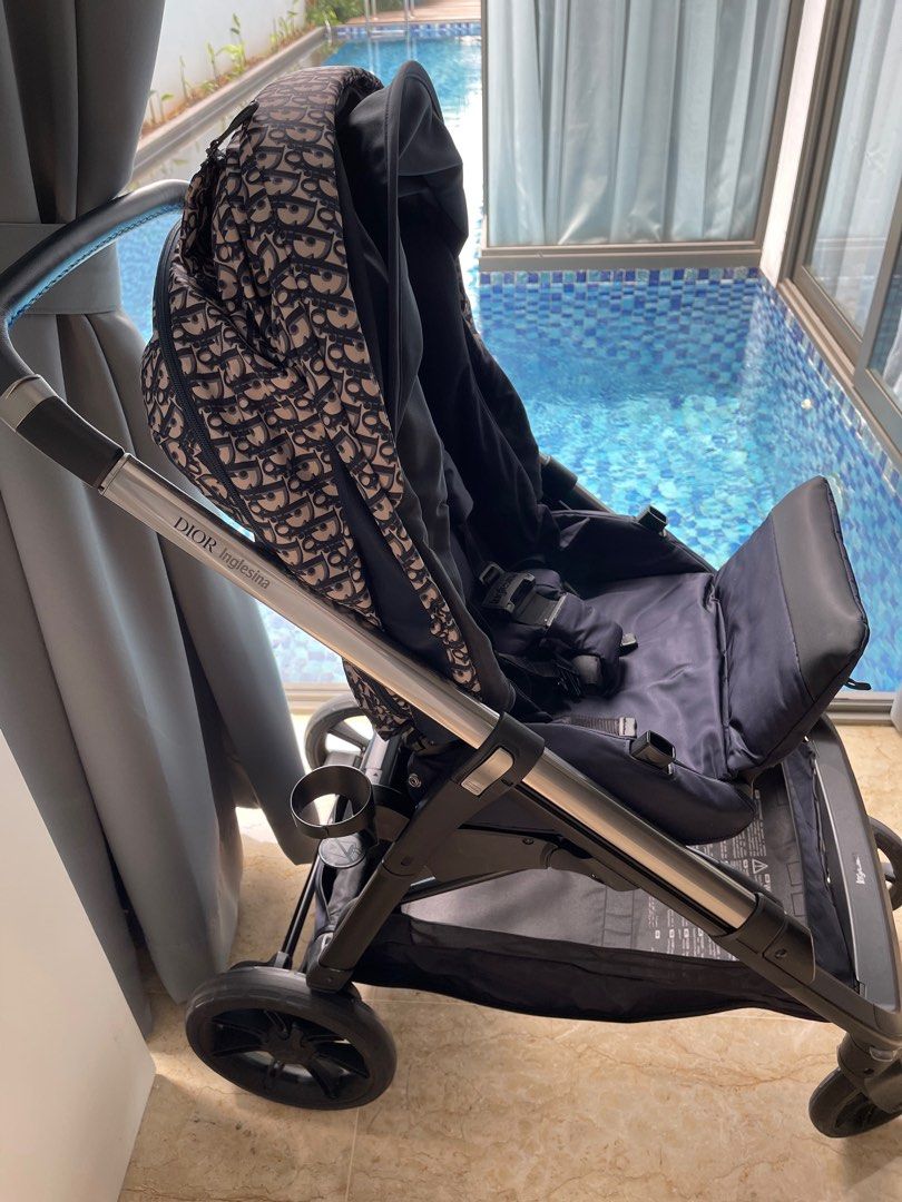 Inglesina x Dior Oblique Print Baby Stroller