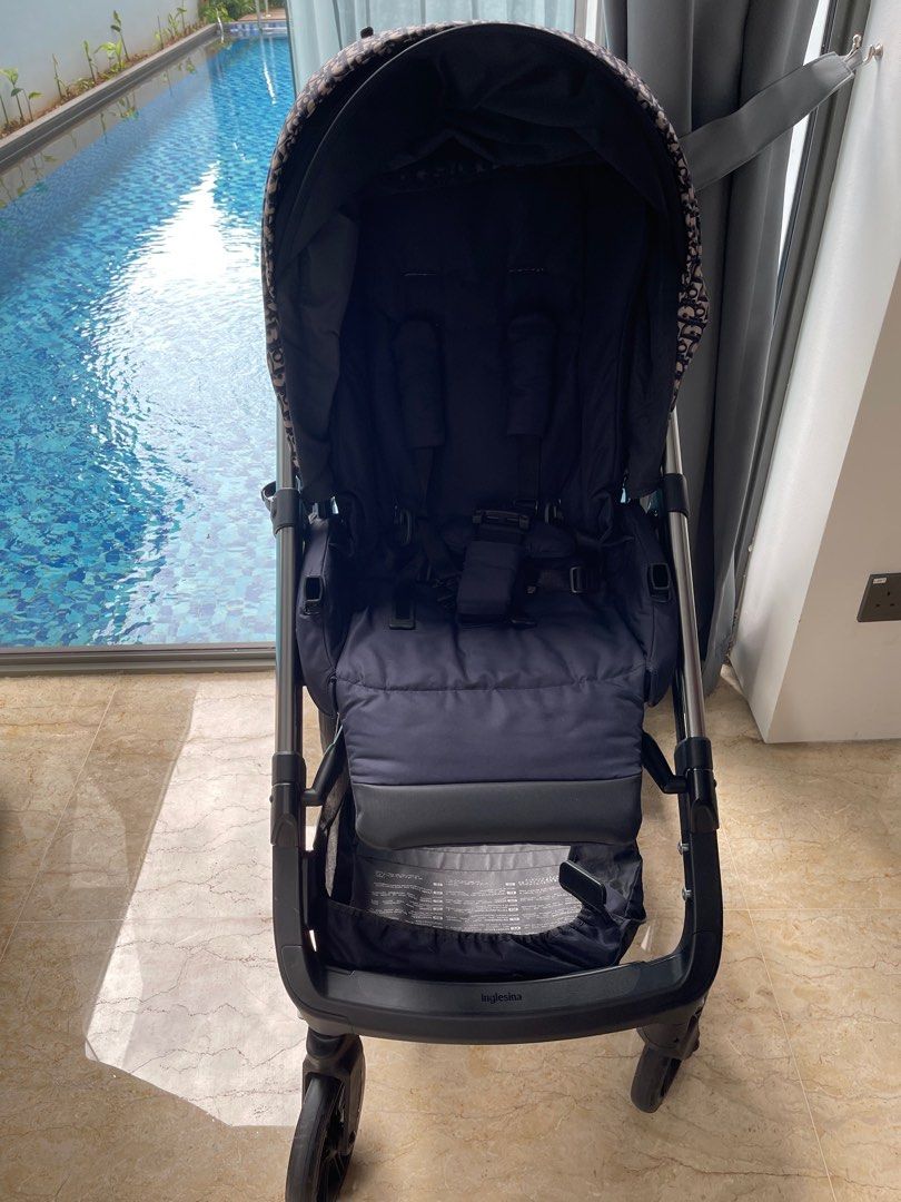 Inglesina x Dior Oblique Print Baby Stroller