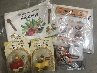 DISNEY 迪士尼 奇奇蒂蒂 週邊商品 Chip and Dale