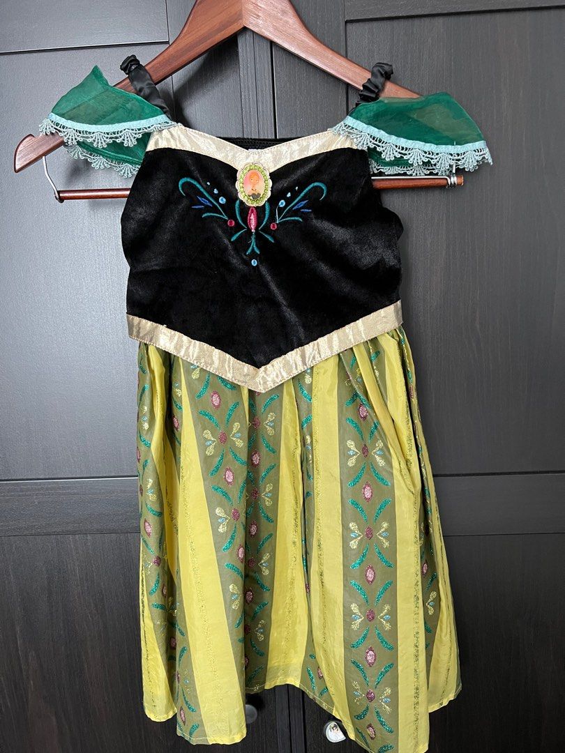 Frozen fever anna dress new arrivals