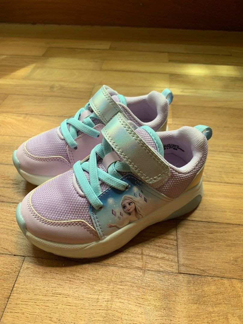 Frozen sneakers top