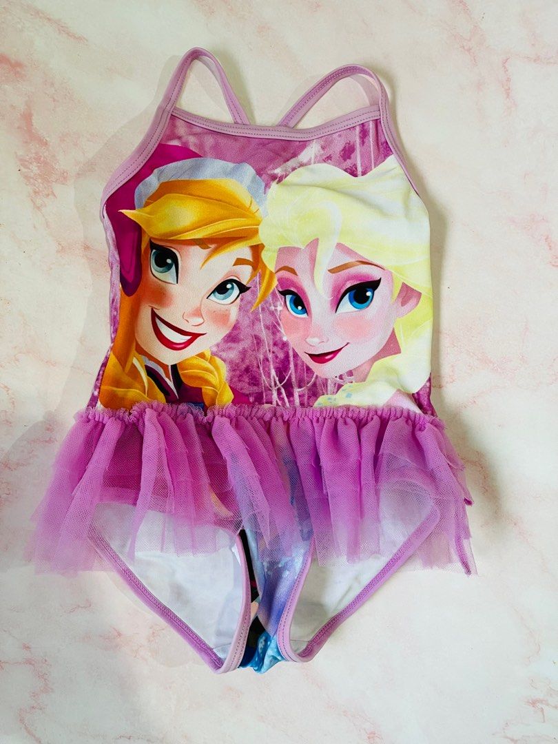 Disney Swimsuit, Babies & Kids, Babies & Kids Fashion on Carousell