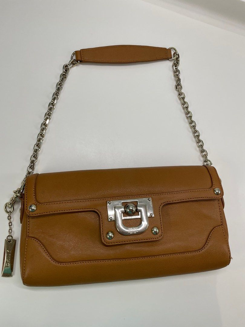 Women's DKNY Shoulder bag, size Mini (Brown)