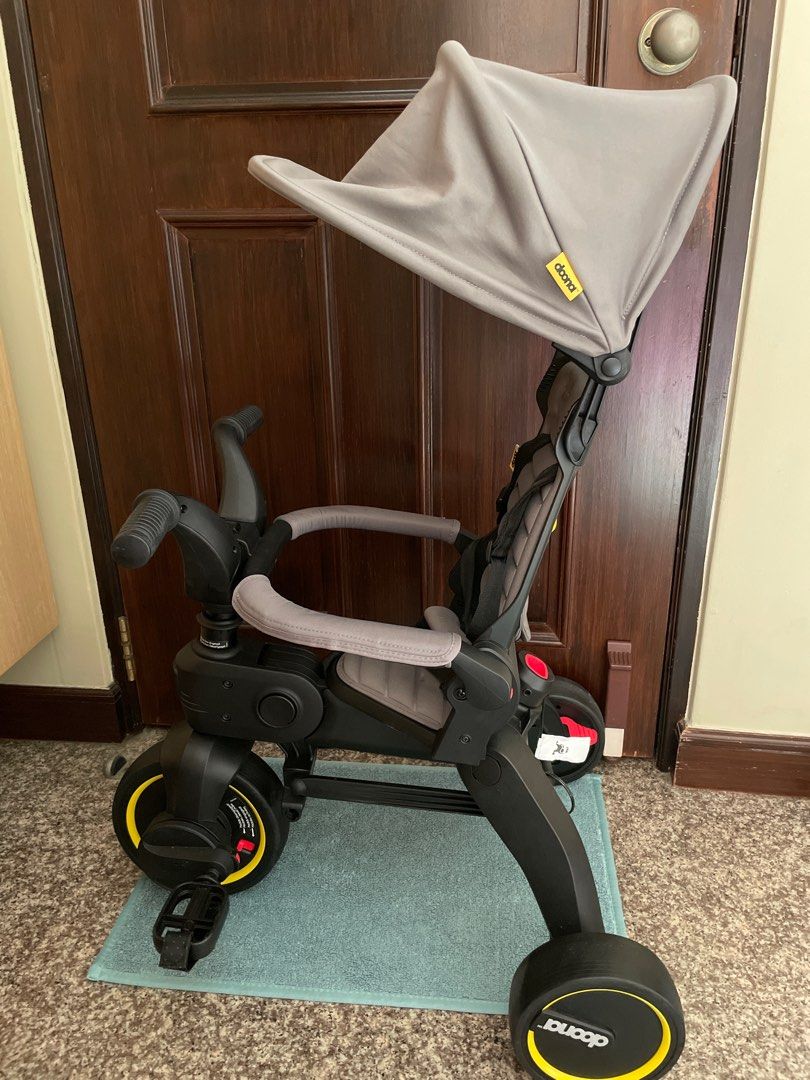 Doona S3 Liki Trike with cup holder, Babies & Kids, Going Out