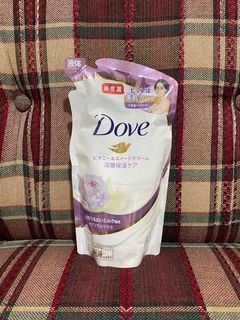 Dove Body Wash Refill (Peony and Sweet Cream)