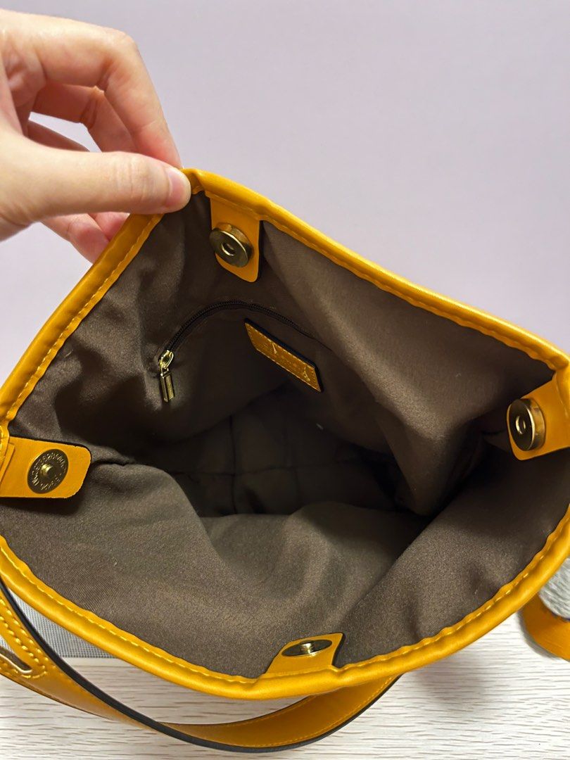 DR JEWEL Korea Bucket Bag, Women's Fashion, Bags & Wallets, Shoulder