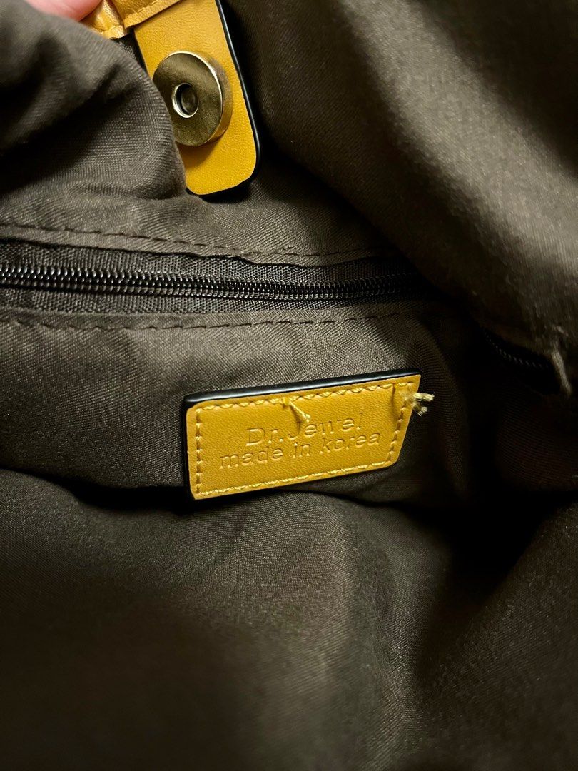 DR JEWEL Korea Bucket Bag, Women's Fashion, Bags & Wallets, Shoulder