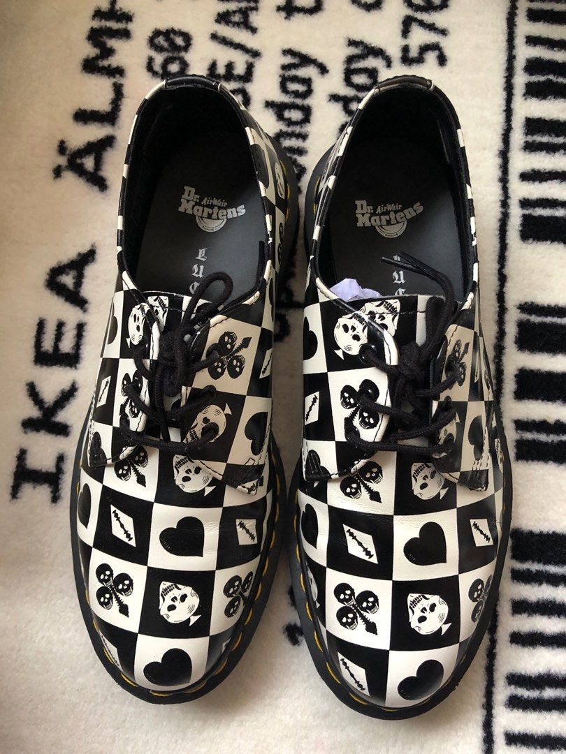 Dr martens 1461 playing card shop