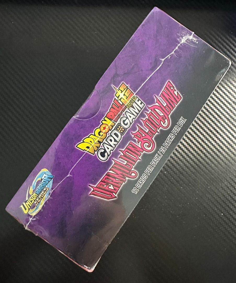 Gói thẻ bài Dragon Ball Super Unison Warrior Series ULTIMATE SQUAD - D
