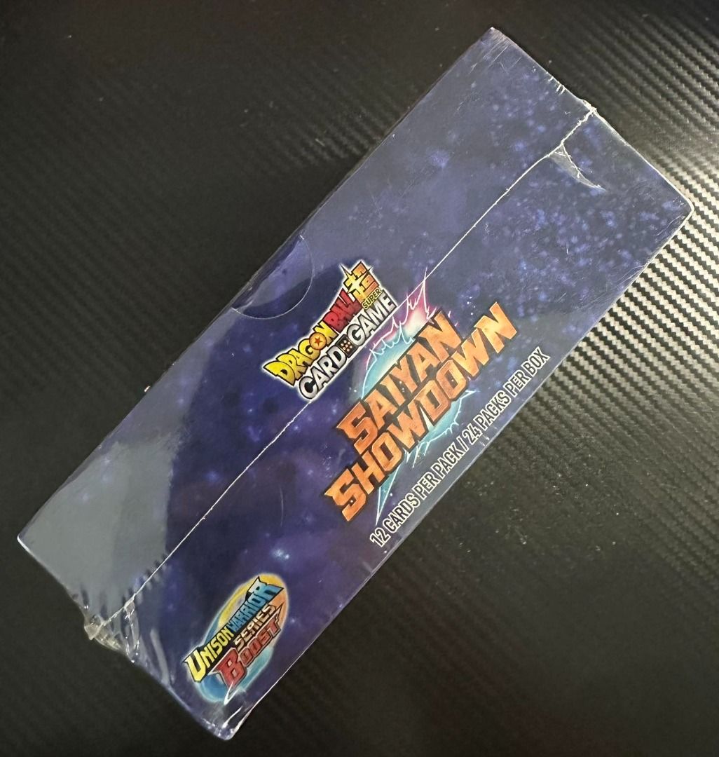 Saiyan Showdown DBS-B15 Dragon Ball Super Saiyan Showdown Booster Box -  Carte Collezionabili Unison Warrior Series Giochi Di Carte Anime
