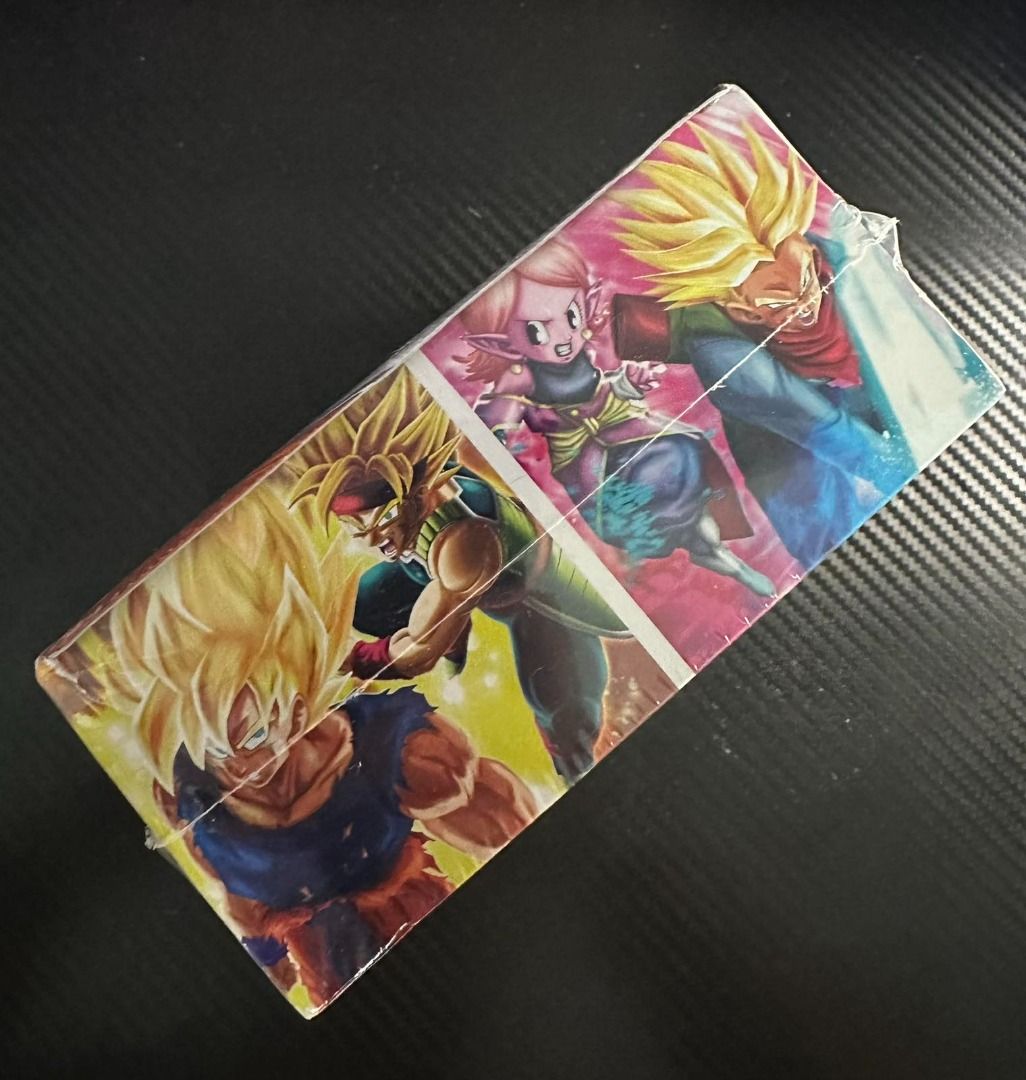 Dragon Ball Super Jcc - Pack De Booster Unison Warriors Series 04  X24 Jeux De Cartes A Collectionner